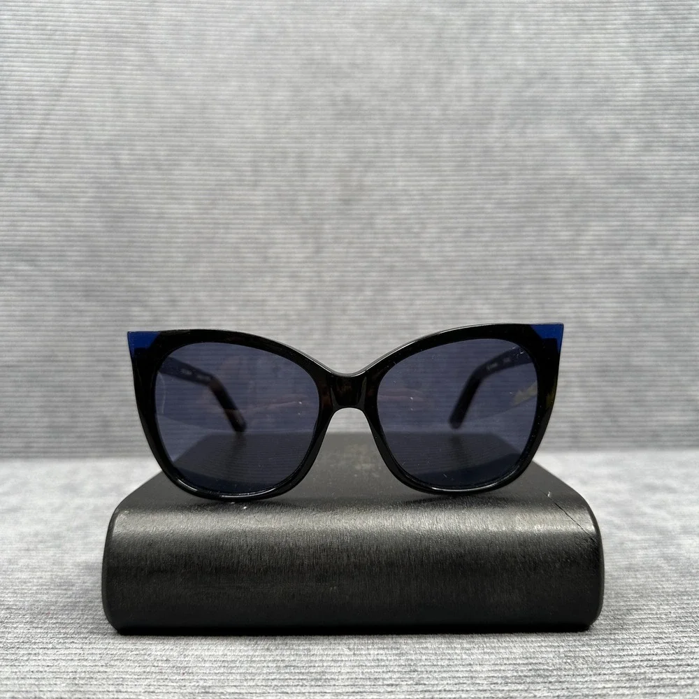 Pared Eyewear Cat & Mouse Y2K Sunglasses Black Blue Cat Eye PE1508BN Australia
